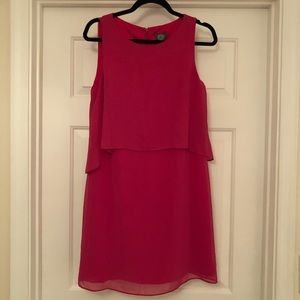 Pink Vince Camuto Cocktail Dress